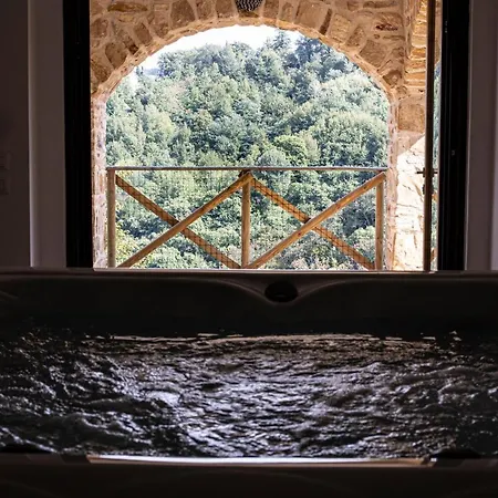 Casale Ermelinda - Piscina Privata E Jacuzzi * Castelraimondo