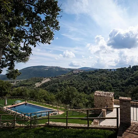 Casale Ermelinda - Piscina Privata E Jacuzzi Holiday home Castelraimondo