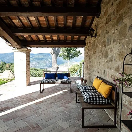 Casale Ermelinda - Piscina Privata E Jacuzzi Holiday home Castelraimondo